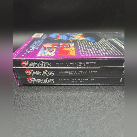 NEW OLD STOCK SEALED THUNDER CATS SEASON TWO VOLUME TWO DVD SET - Picture 4 of 6